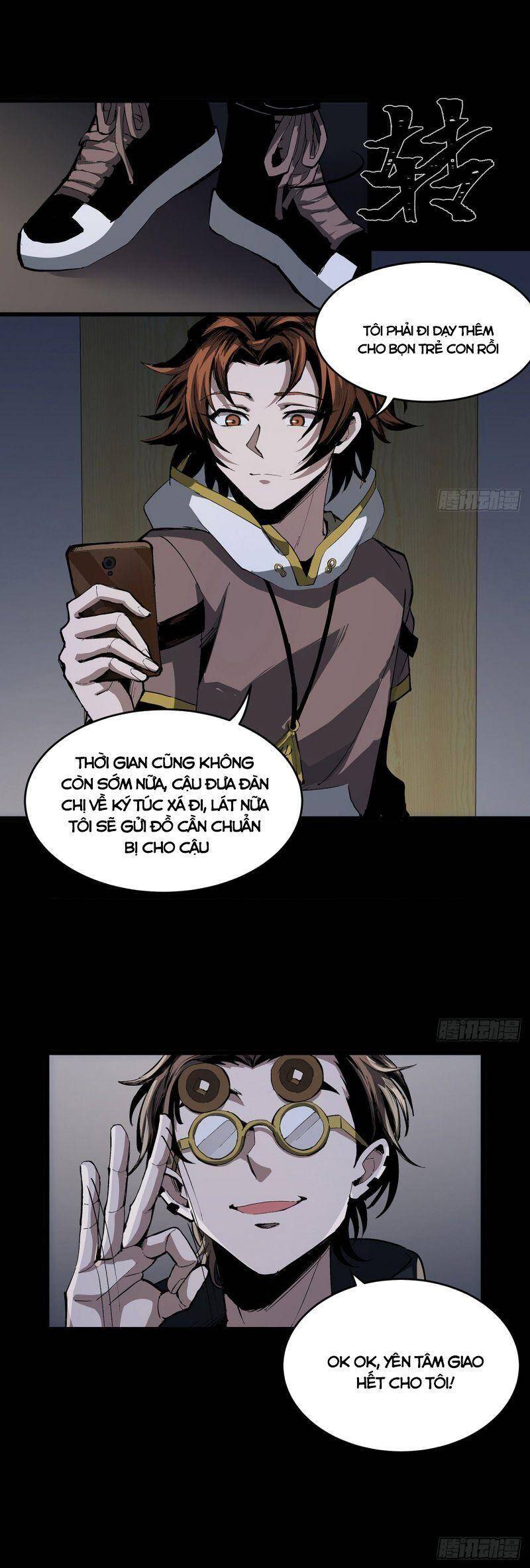 Tôi Đến Từ Địa Ngục Chapter 13 - 21