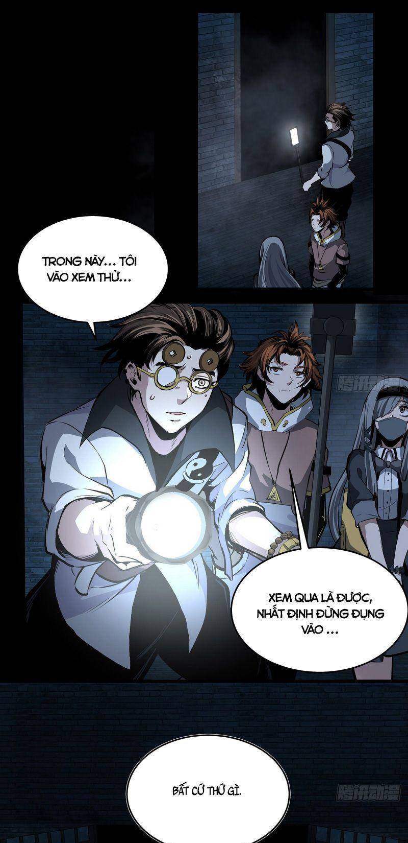 Tôi Đến Từ Địa Ngục Chapter 15 - 18