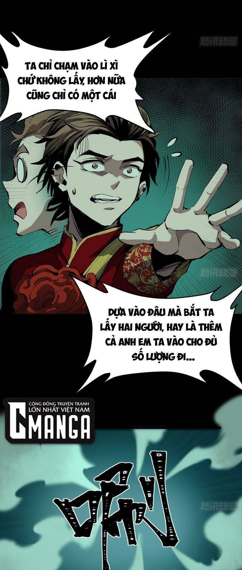 Tôi Đến Từ Địa Ngục Chapter 16 - 19