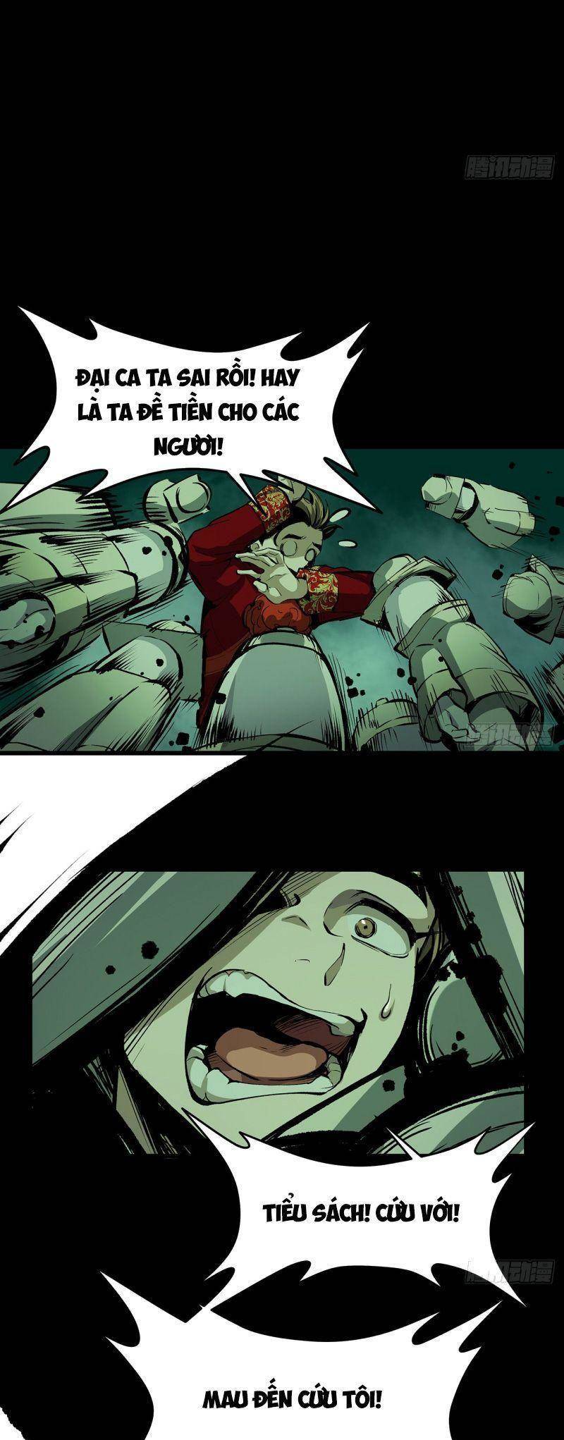 Tôi Đến Từ Địa Ngục Chapter 16 - 21
