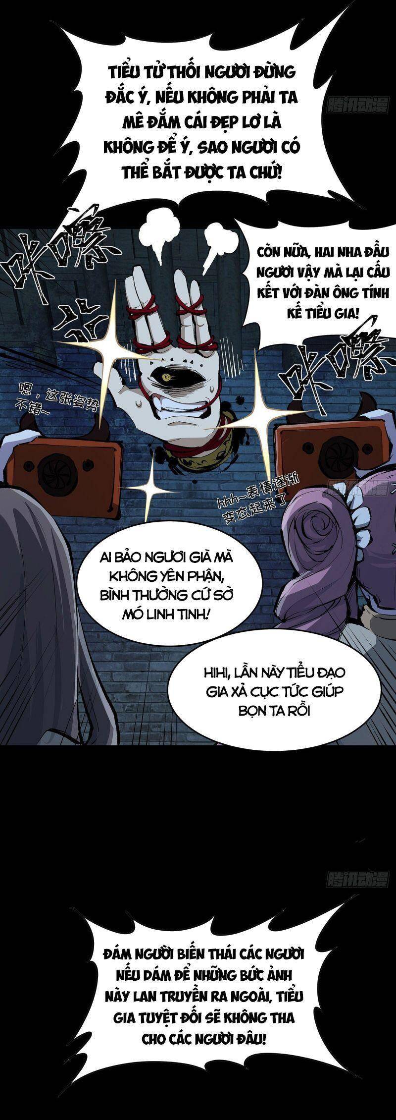 Tôi Đến Từ Địa Ngục Chapter 17 - 18