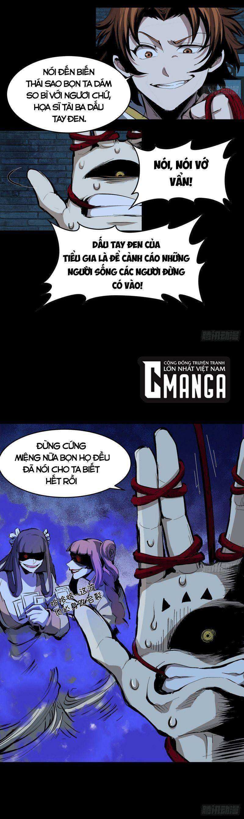 Tôi Đến Từ Địa Ngục Chapter 17 - 19