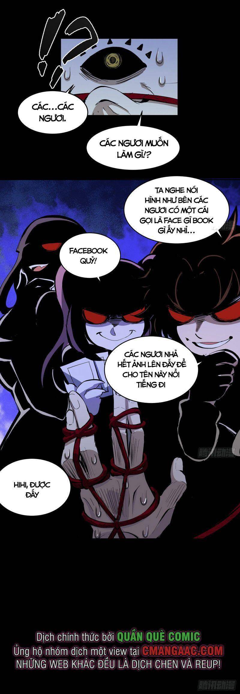 Tôi Đến Từ Địa Ngục Chapter 17 - 20