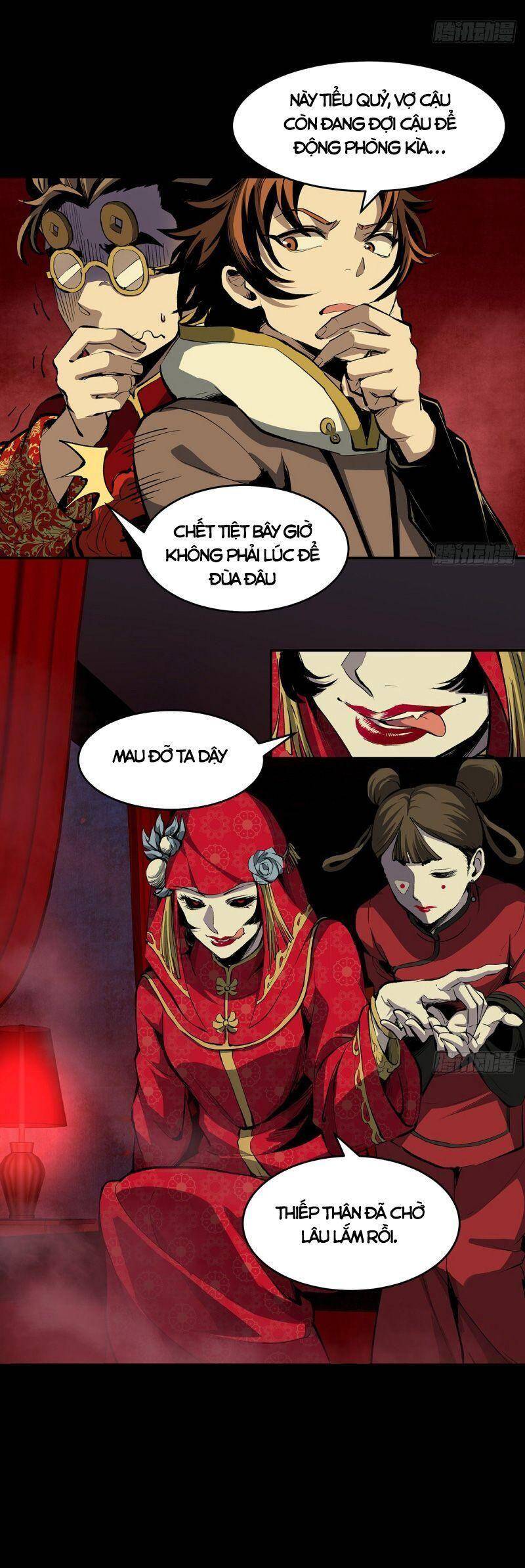 Tôi Đến Từ Địa Ngục Chapter 18 - 19