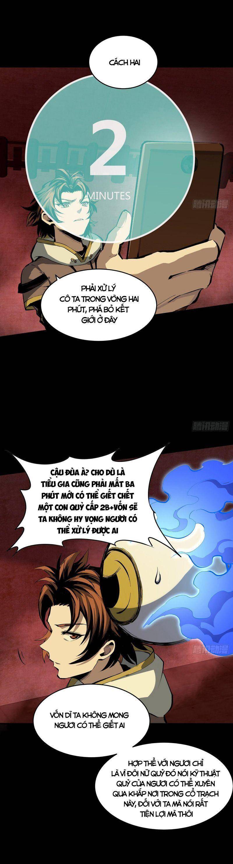 Tôi Đến Từ Địa Ngục Chapter 18 - 22
