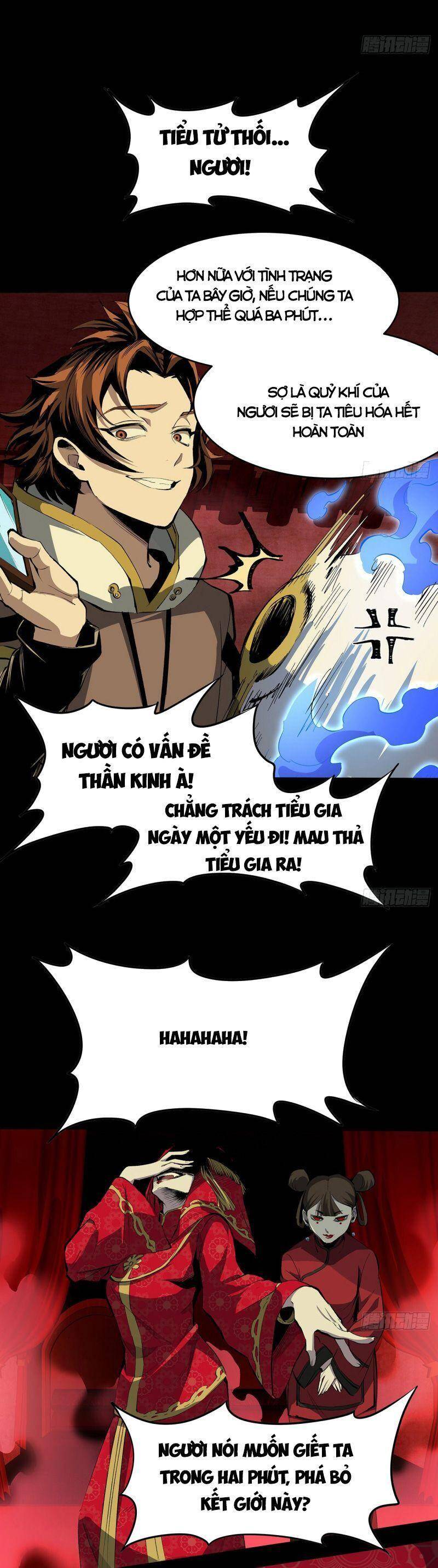 Tôi Đến Từ Địa Ngục Chapter 18 - 23