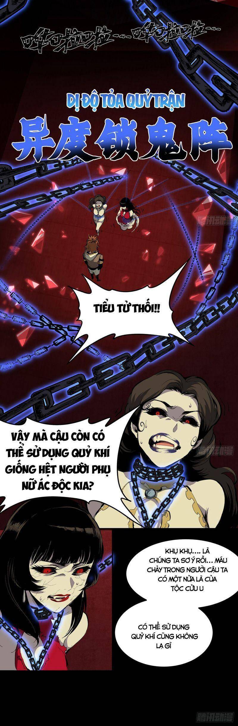 Tôi Đến Từ Địa Ngục Chapter 21 - 5