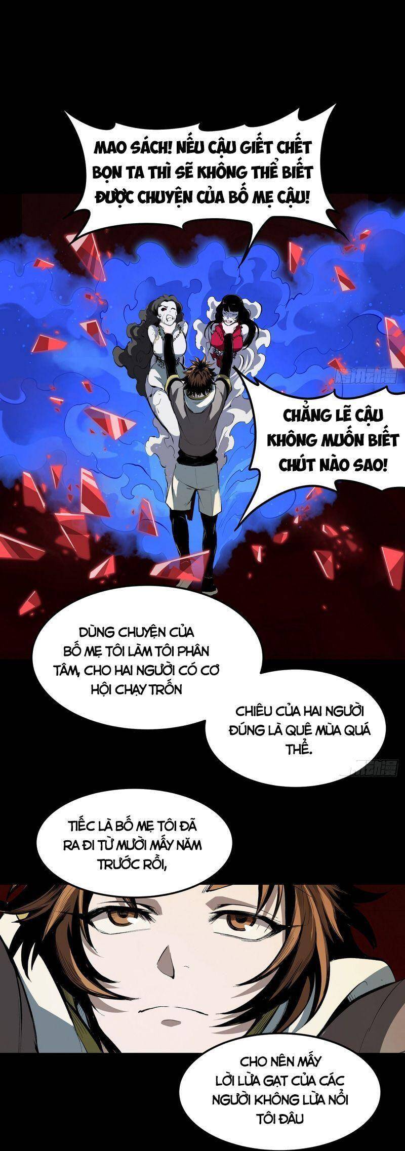 Tôi Đến Từ Địa Ngục Chapter 21 - 8