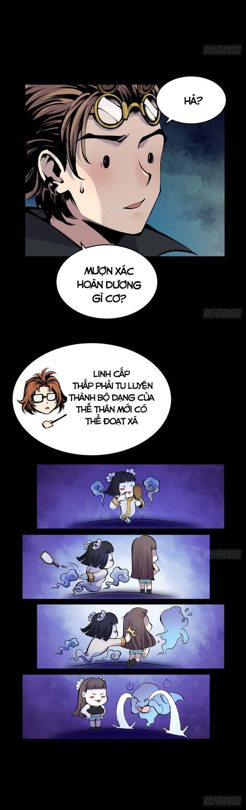 Tôi Đến Từ Địa Ngục Chapter 3 - 17