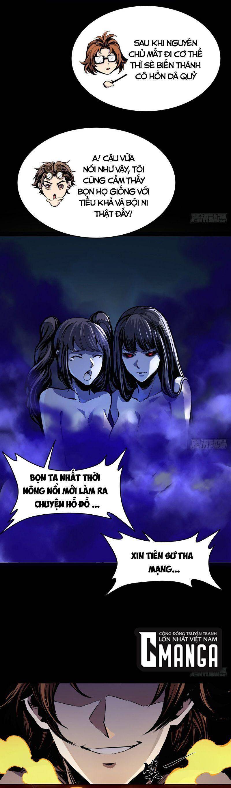 Tôi Đến Từ Địa Ngục Chapter 3 - 18