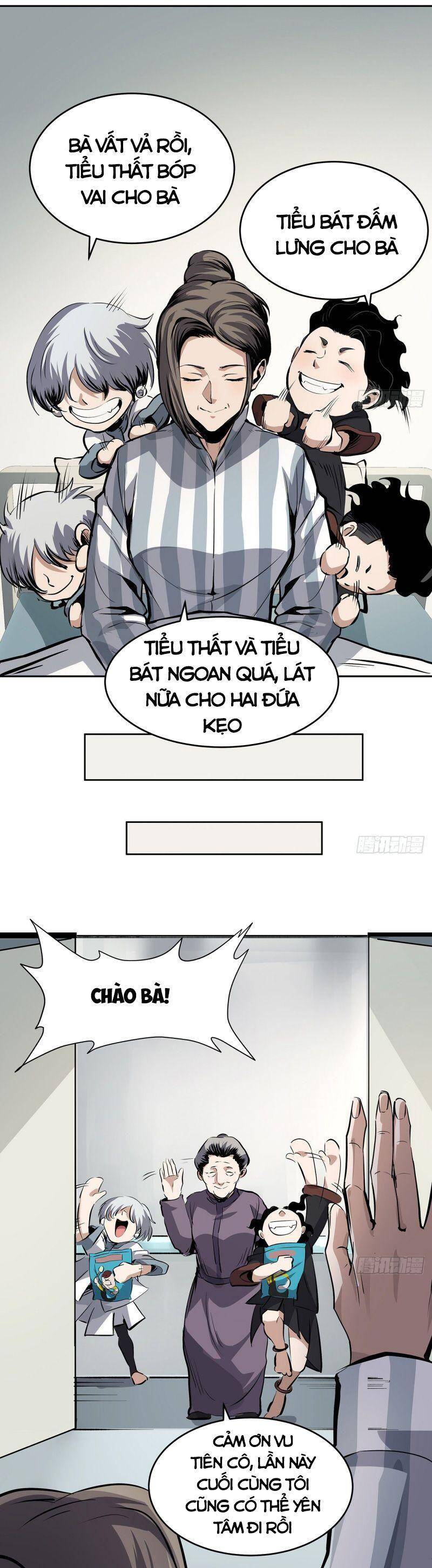 Tôi Đến Từ Địa Ngục Chapter 5 - 17