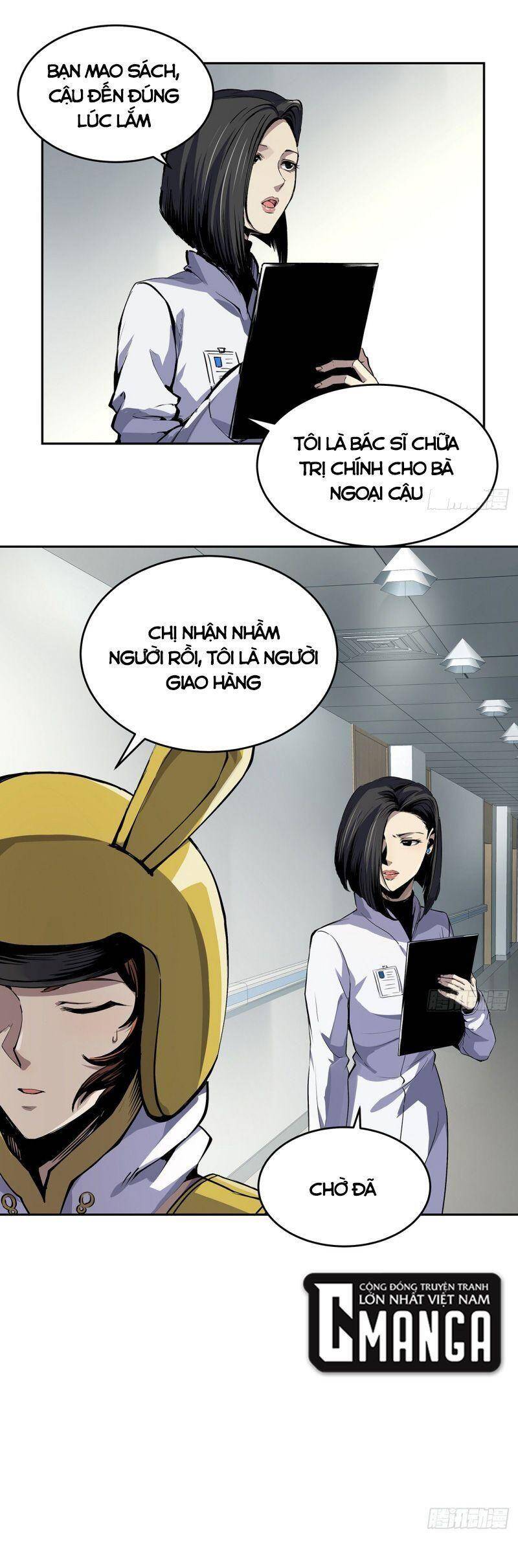 Tôi Đến Từ Địa Ngục Chapter 5 - 4