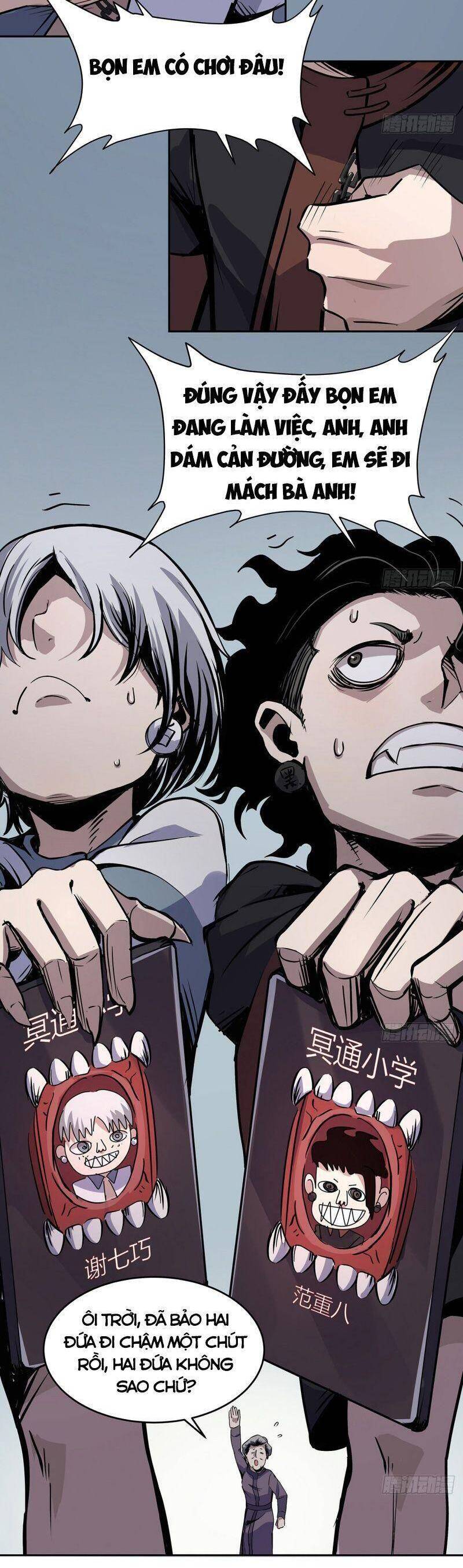 Tôi Đến Từ Địa Ngục Chapter 6 - 2