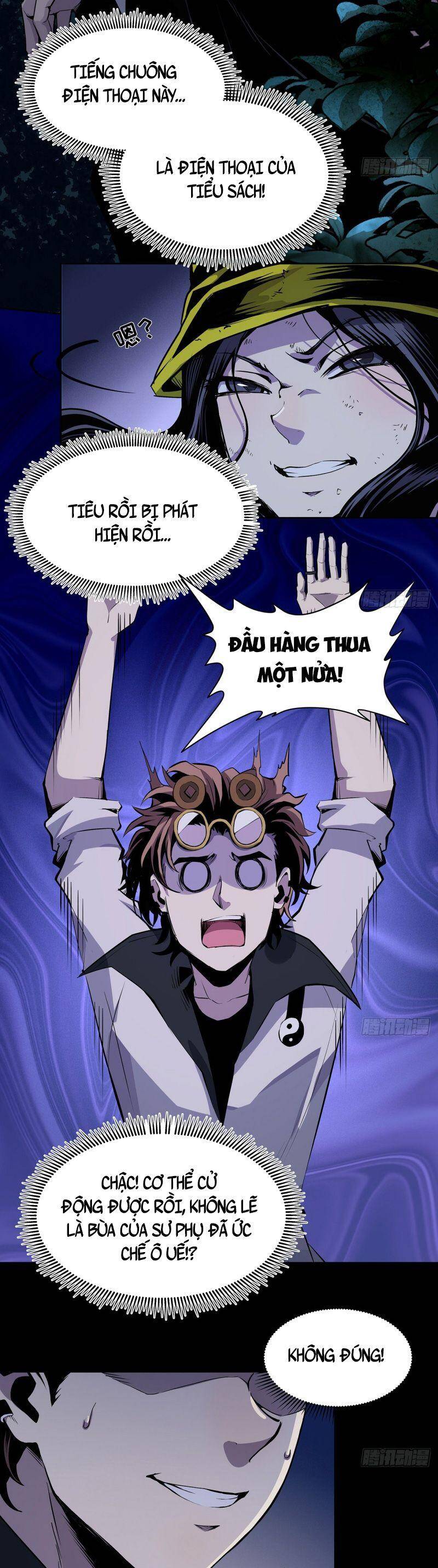 Tôi Đến Từ Địa Ngục Chapter 7 - 10