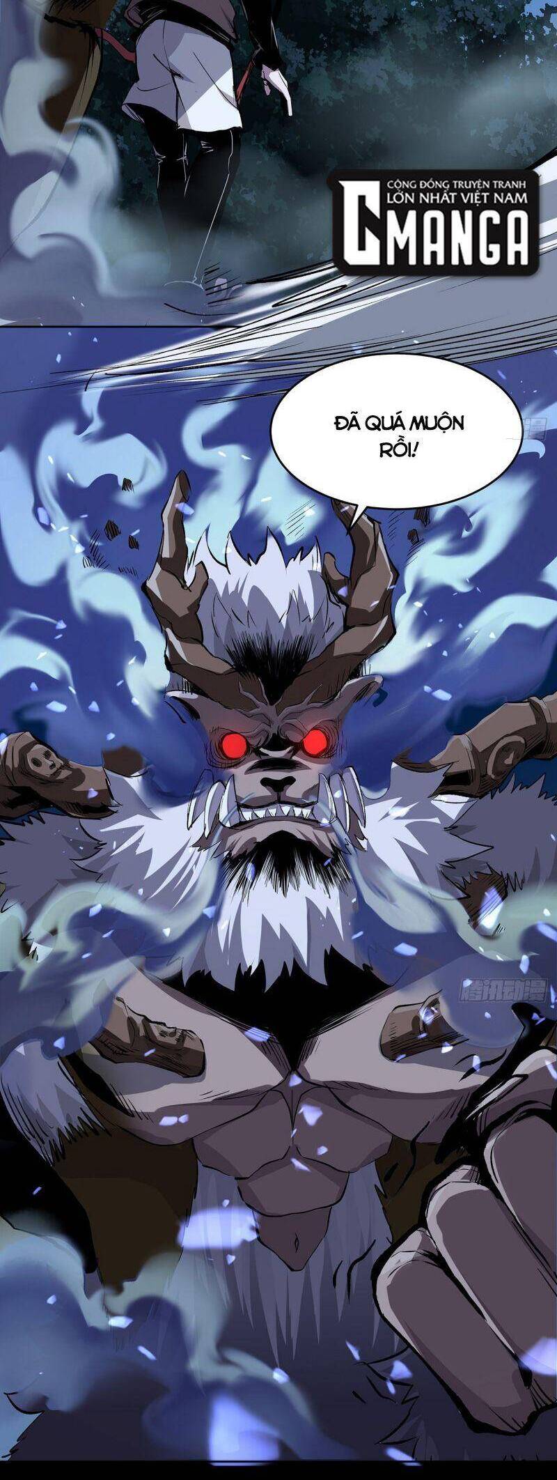 Tôi Đến Từ Địa Ngục Chapter 8 - 12