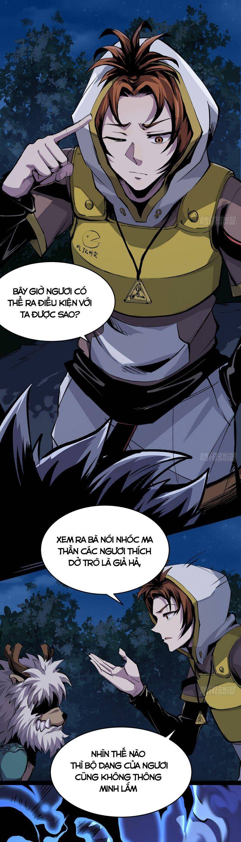 Tôi Đến Từ Địa Ngục Chapter 8 - 6