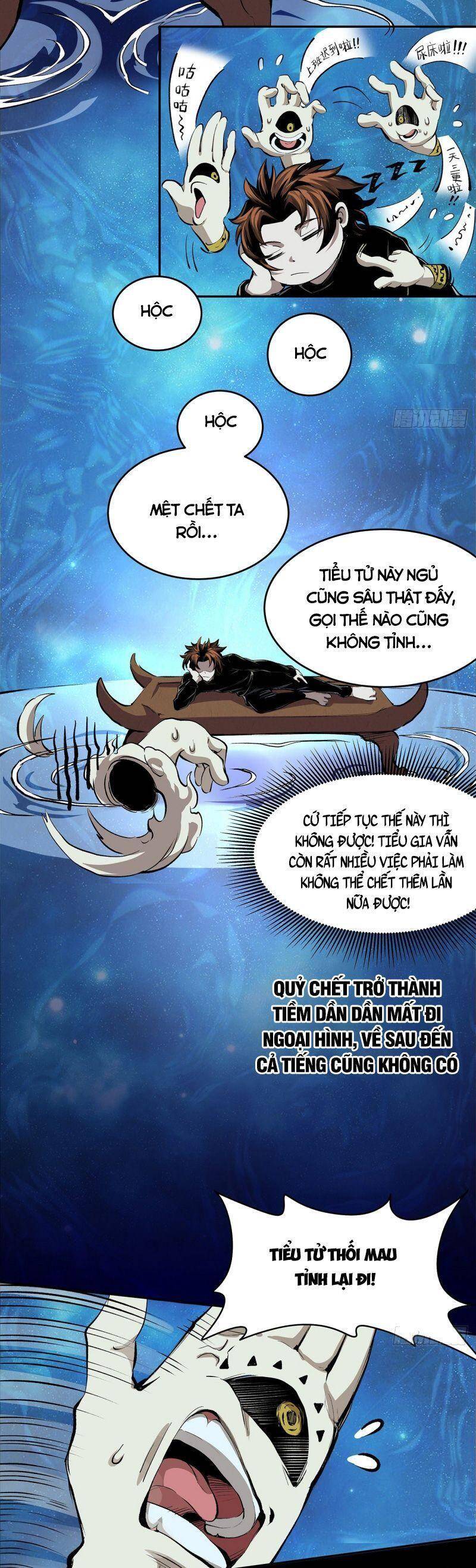 Tôi Đến Từ Địa Ngục Chapter 19 - 3