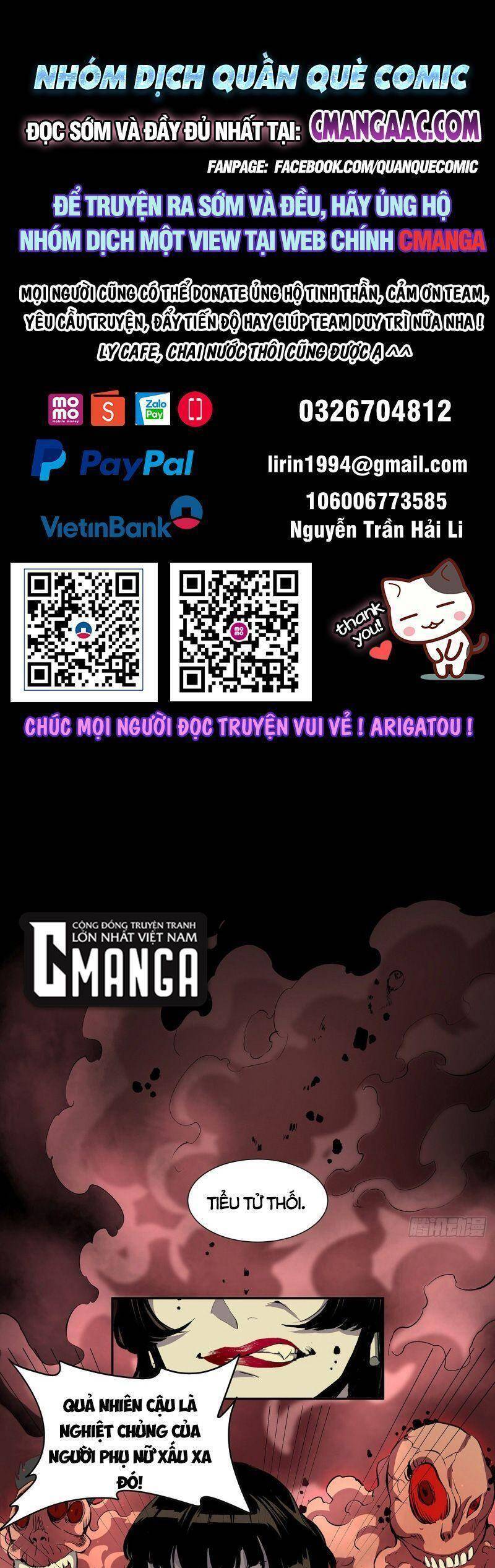 Tôi Đến Từ Địa Ngục Chapter 20 - 1