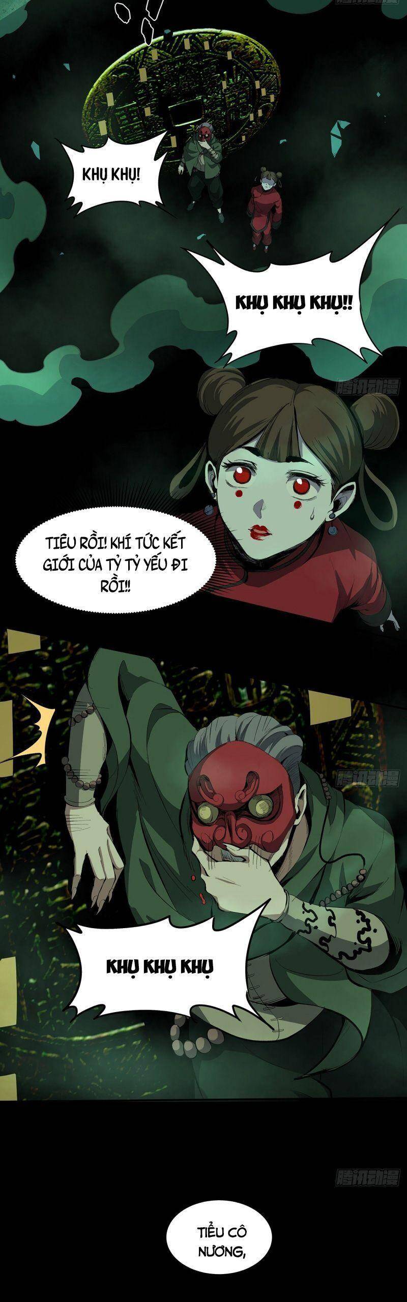 Tôi Đến Từ Địa Ngục Chapter 20 - 17