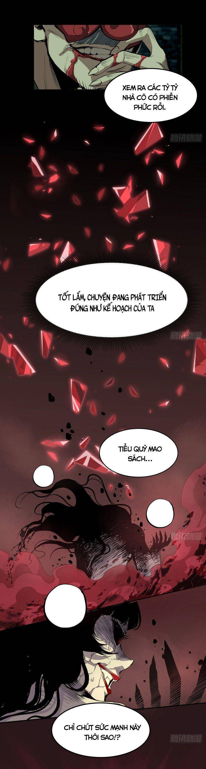 Tôi Đến Từ Địa Ngục Chapter 20 - 18