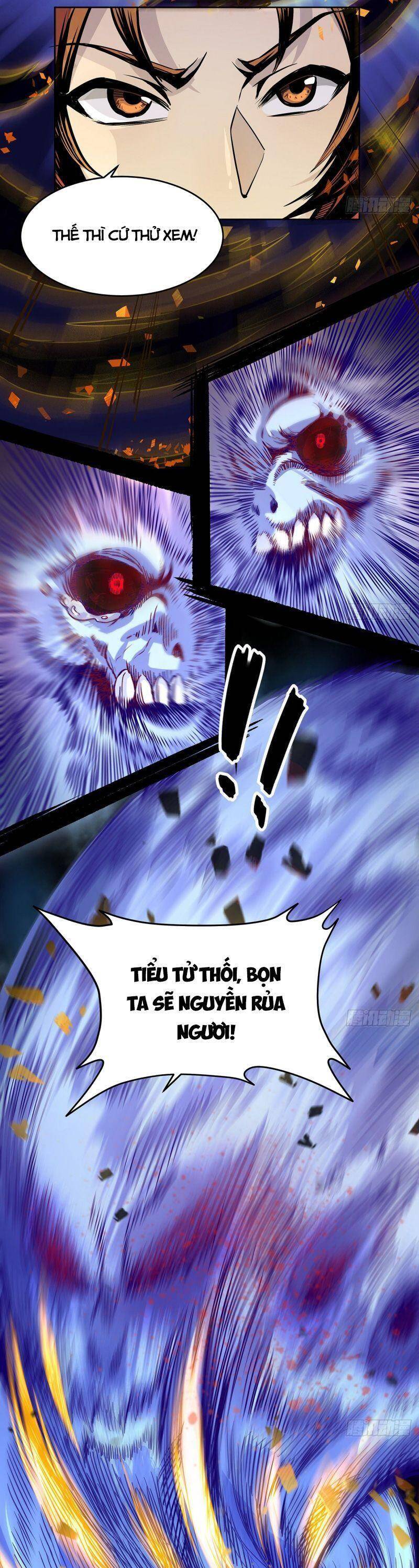 Tôi Đến Từ Địa Ngục Chapter 4 - 3