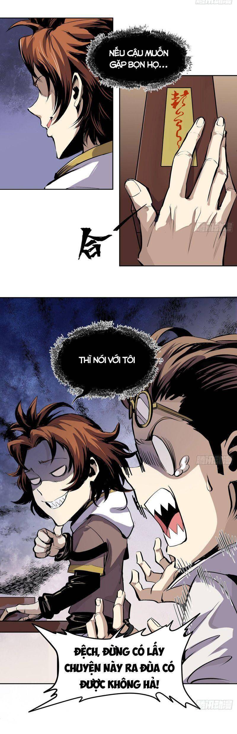 Tôi Đến Từ Địa Ngục Chapter 4 - 10