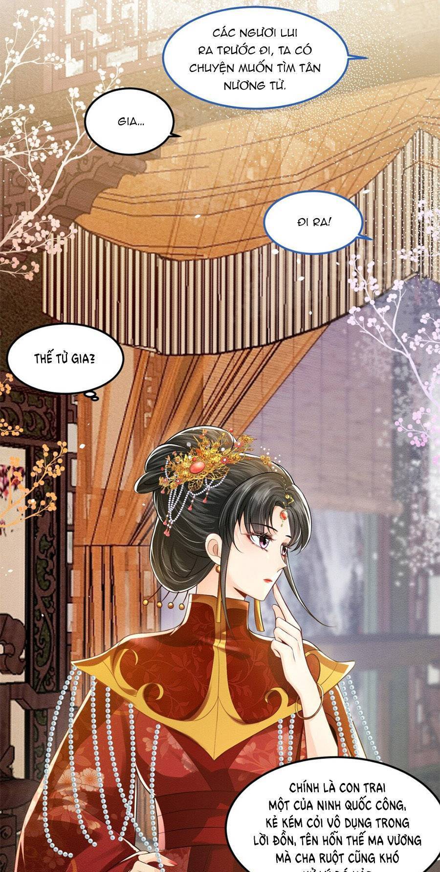 Sau Khi Xuyên Không Thì Bị Ép Phải He Với Kẻ Tử Thù! Chapter 1 - 11