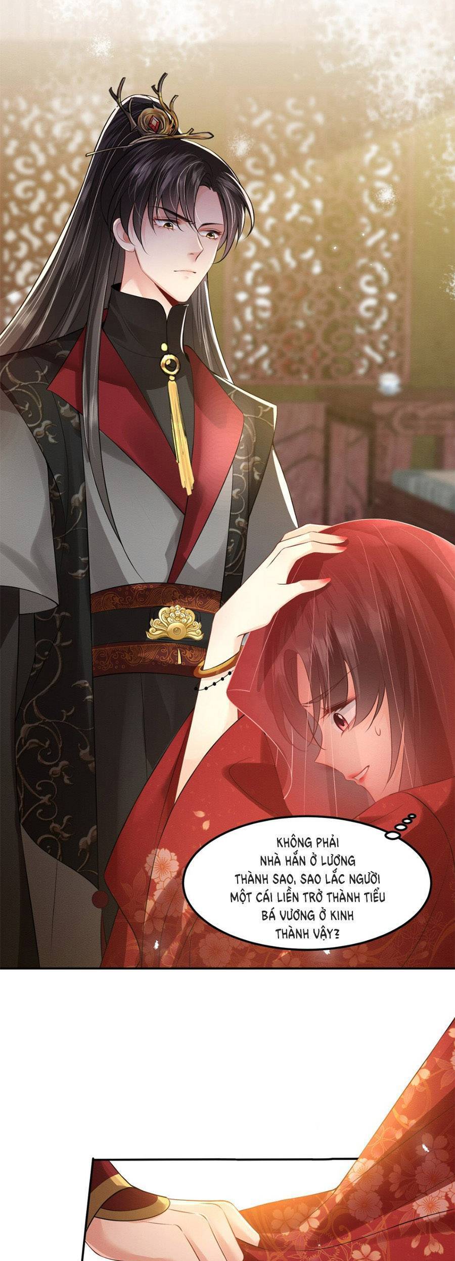 Sau Khi Xuyên Không Thì Bị Ép Phải He Với Kẻ Tử Thù! Chapter 1 - 21