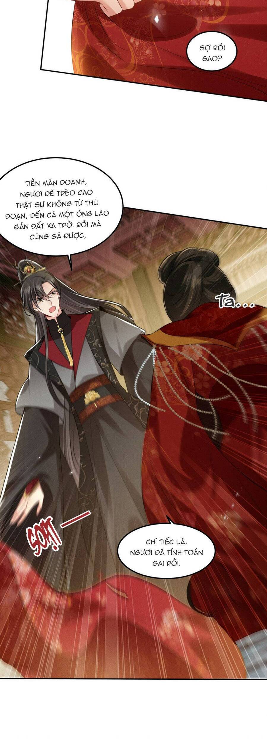 Sau Khi Xuyên Không Thì Bị Ép Phải He Với Kẻ Tử Thù! Chapter 1 - 22