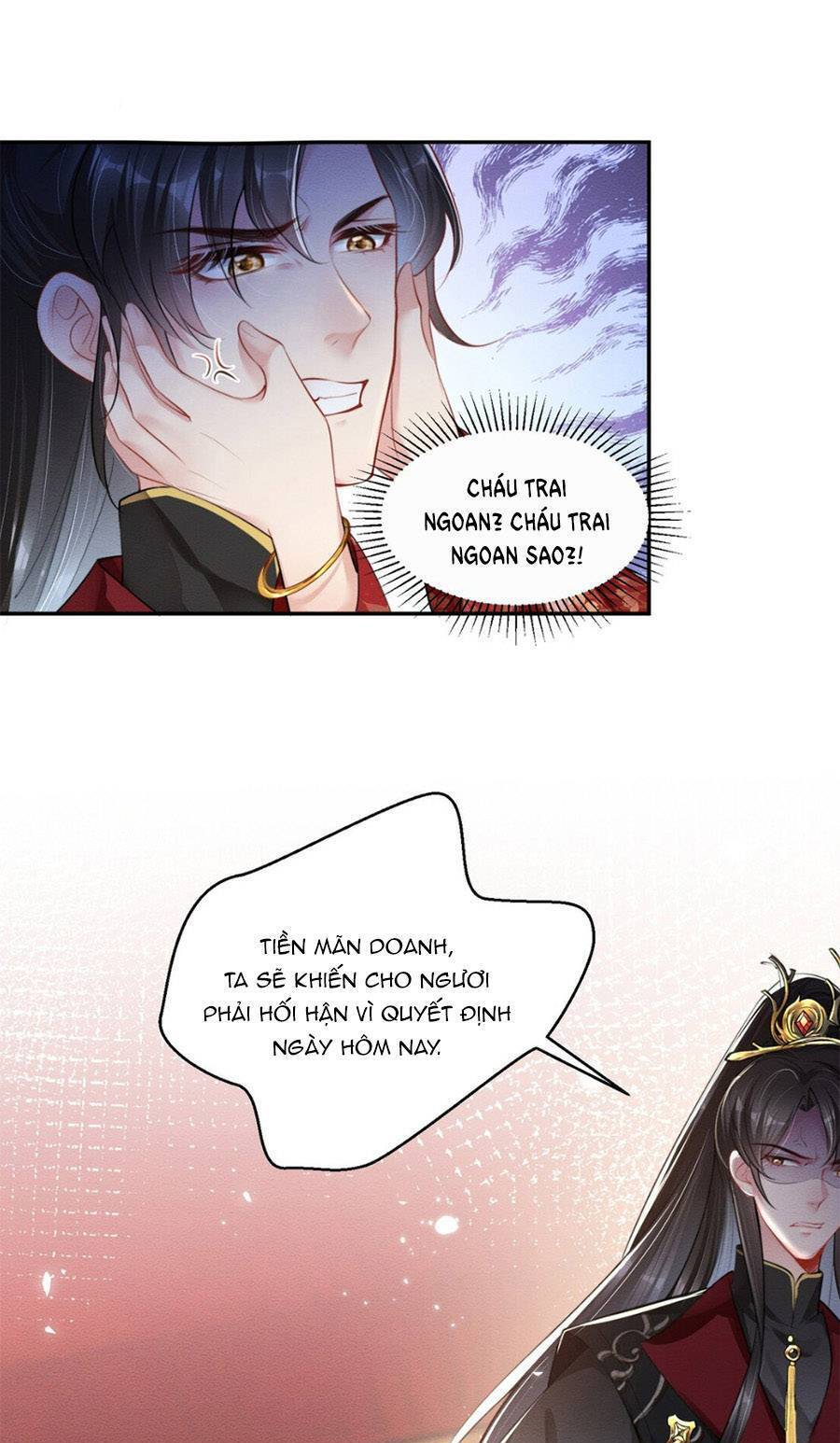 Sau Khi Xuyên Không Thì Bị Ép Phải He Với Kẻ Tử Thù! Chapter 1 - 33