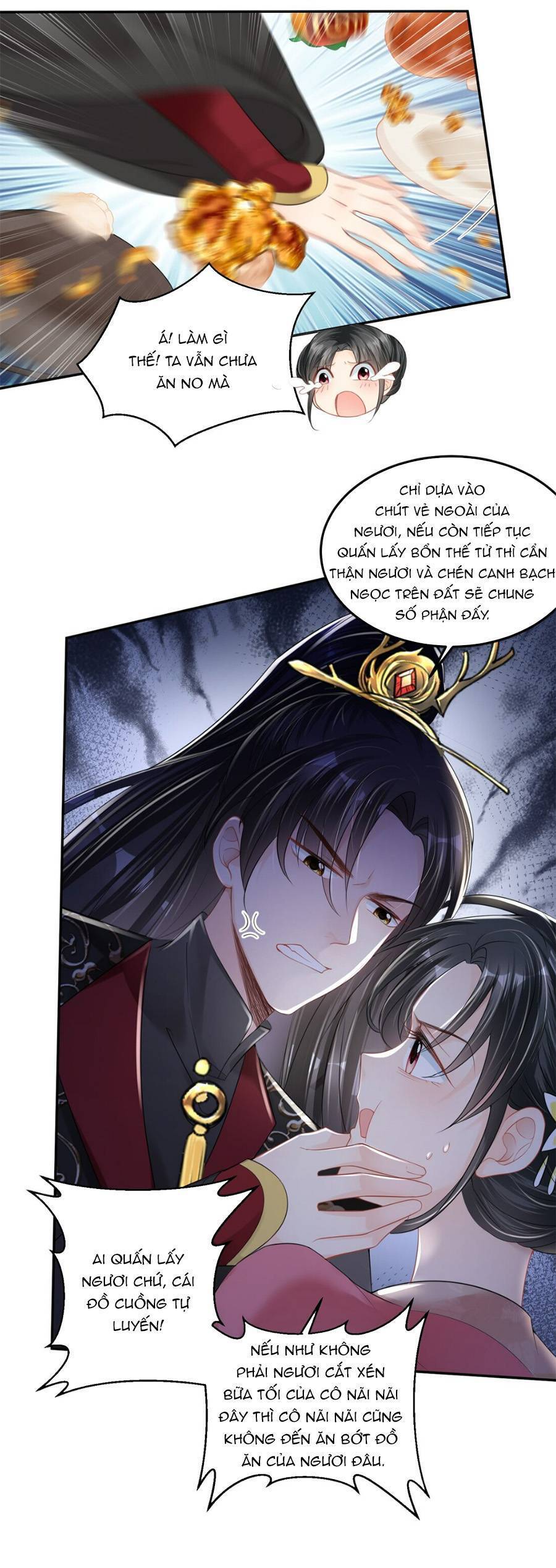 Sau Khi Xuyên Không Thì Bị Ép Phải He Với Kẻ Tử Thù! Chapter 2 - 14