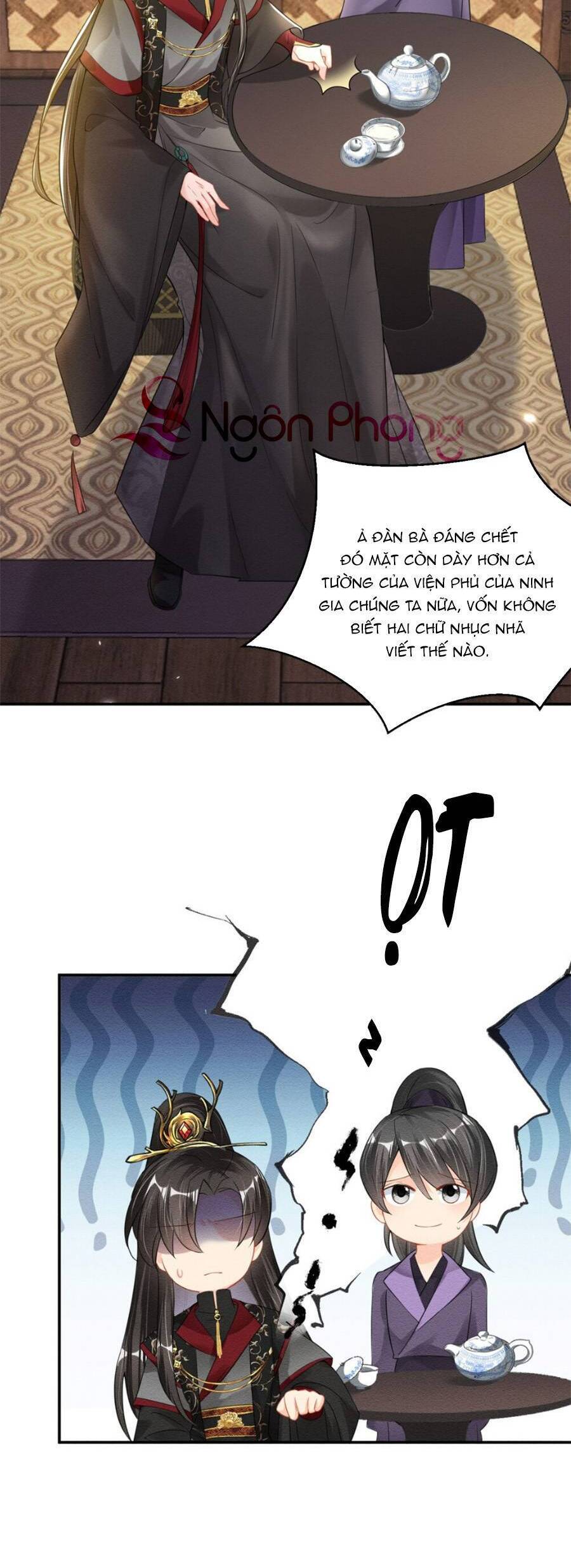 Sau Khi Xuyên Không Thì Bị Ép Phải He Với Kẻ Tử Thù! Chapter 2 - 3