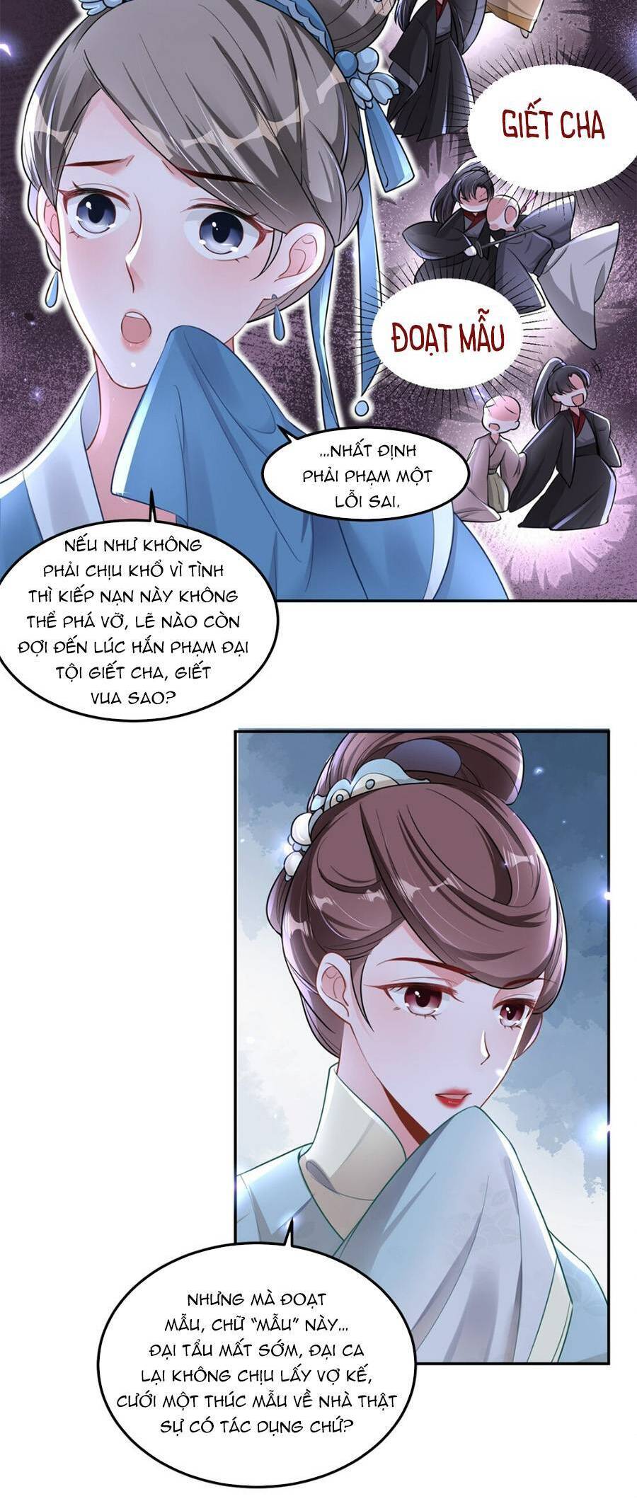 Sau Khi Xuyên Không Thì Bị Ép Phải He Với Kẻ Tử Thù! Chapter 2 - 23