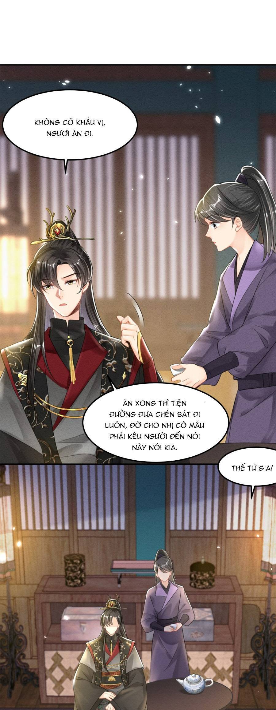 Sau Khi Xuyên Không Thì Bị Ép Phải He Với Kẻ Tử Thù! Chapter 2 - 6