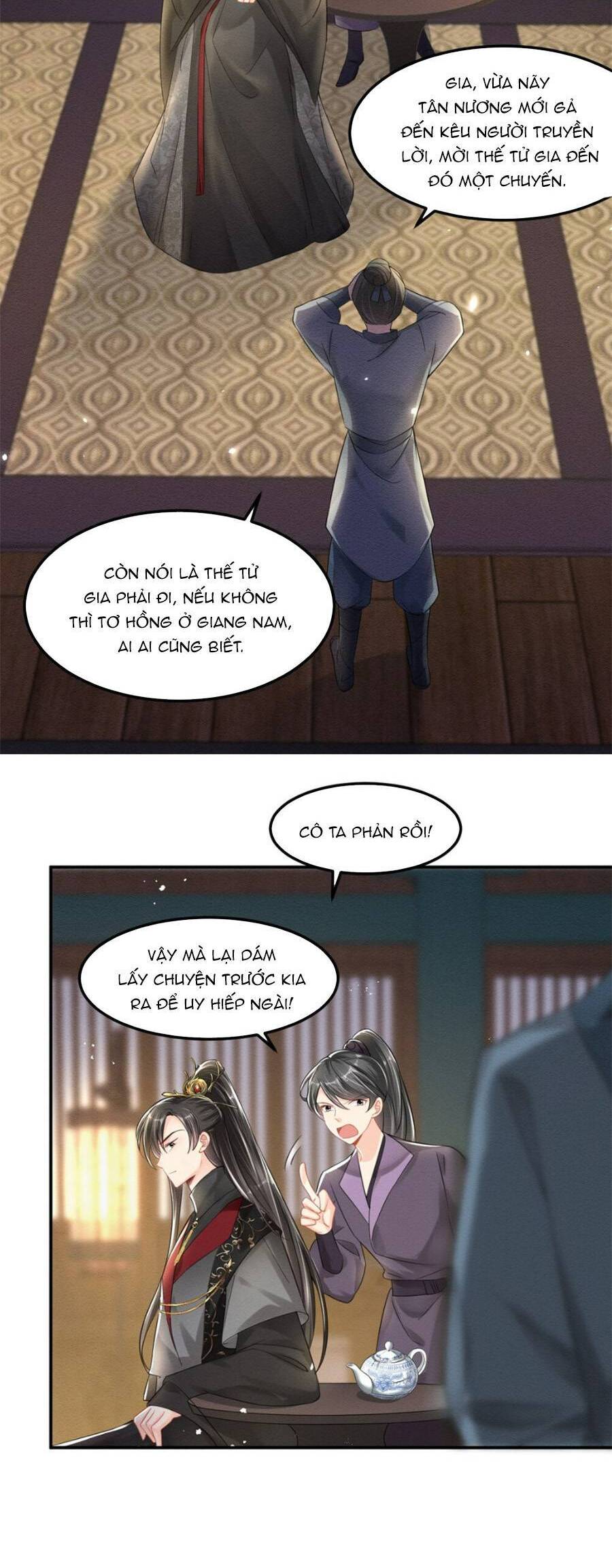 Sau Khi Xuyên Không Thì Bị Ép Phải He Với Kẻ Tử Thù! Chapter 2 - 7