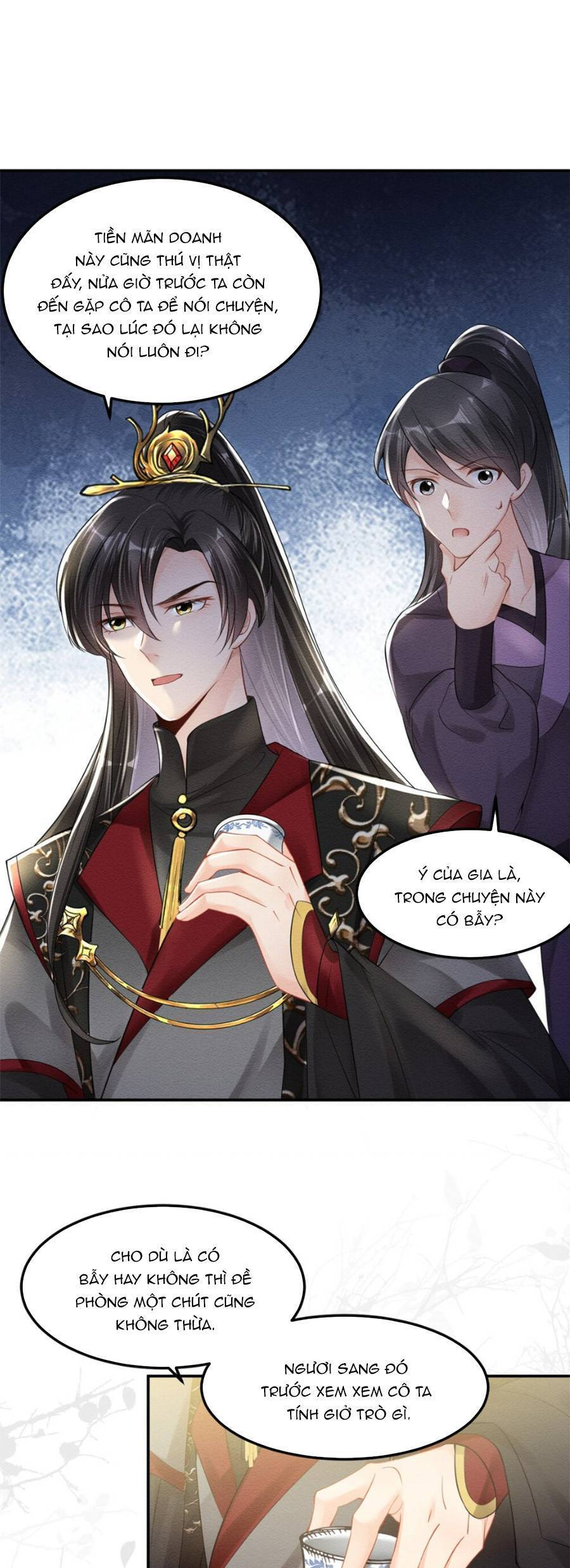 Sau Khi Xuyên Không Thì Bị Ép Phải He Với Kẻ Tử Thù! Chapter 2 - 8