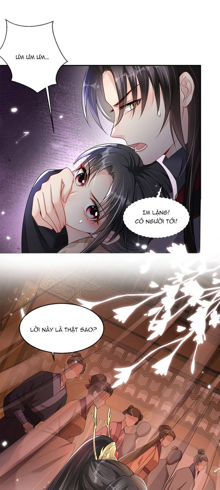 Sau Khi Xuyên Không Thì Bị Ép Phải He Với Kẻ Tử Thù! Chapter 3 - 2