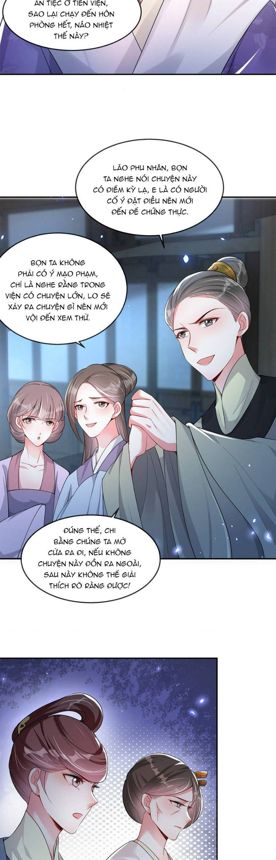 Sau Khi Xuyên Không Thì Bị Ép Phải He Với Kẻ Tử Thù! Chapter 3 - 11