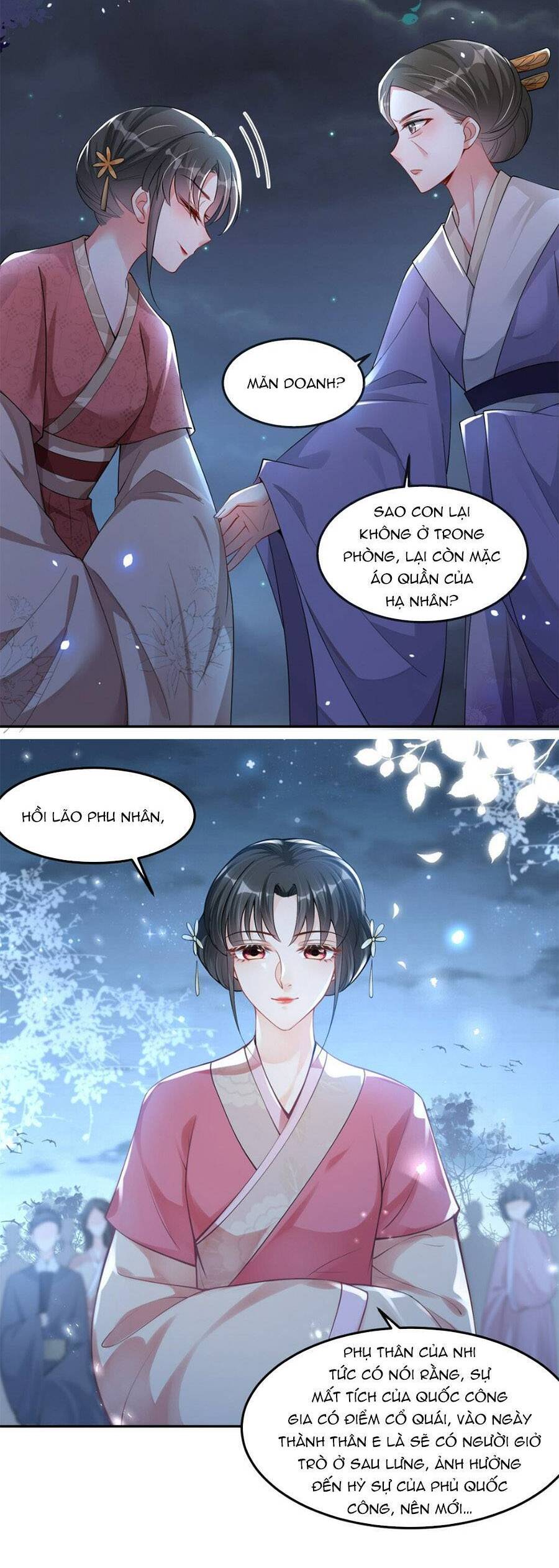 Sau Khi Xuyên Không Thì Bị Ép Phải He Với Kẻ Tử Thù! Chapter 3 - 13