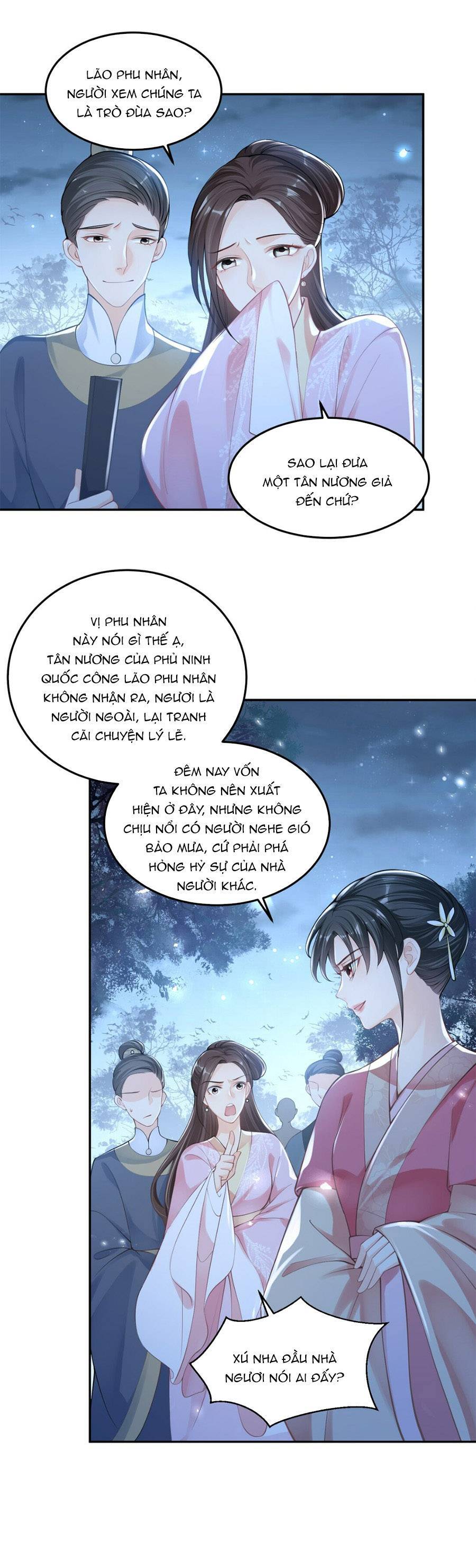 Sau Khi Xuyên Không Thì Bị Ép Phải He Với Kẻ Tử Thù! Chapter 3 - 14