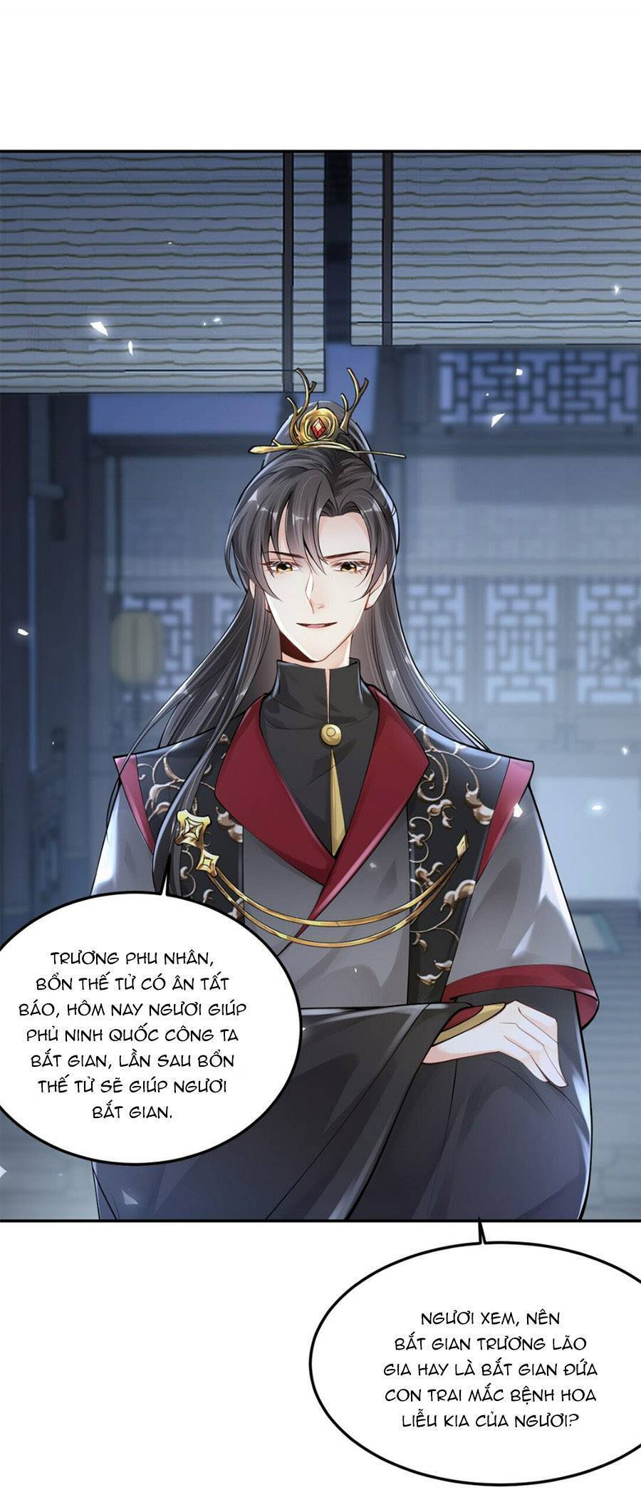 Sau Khi Xuyên Không Thì Bị Ép Phải He Với Kẻ Tử Thù! Chapter 3 - 19