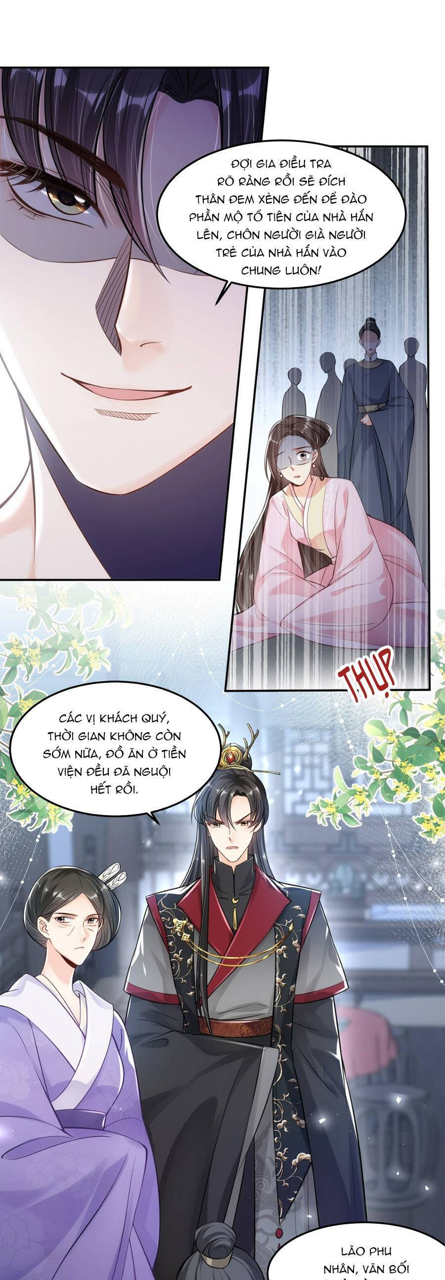 Sau Khi Xuyên Không Thì Bị Ép Phải He Với Kẻ Tử Thù! Chapter 3 - 21