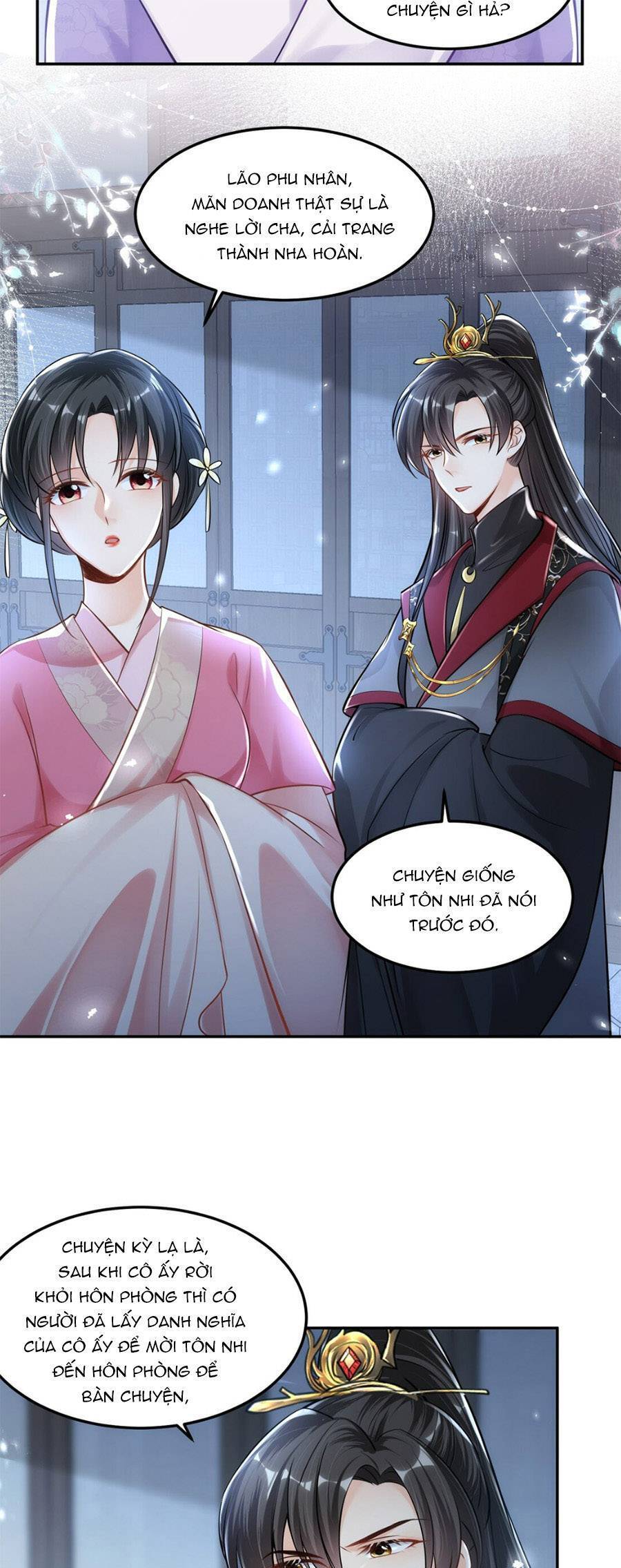 Sau Khi Xuyên Không Thì Bị Ép Phải He Với Kẻ Tử Thù! Chapter 3 - 23