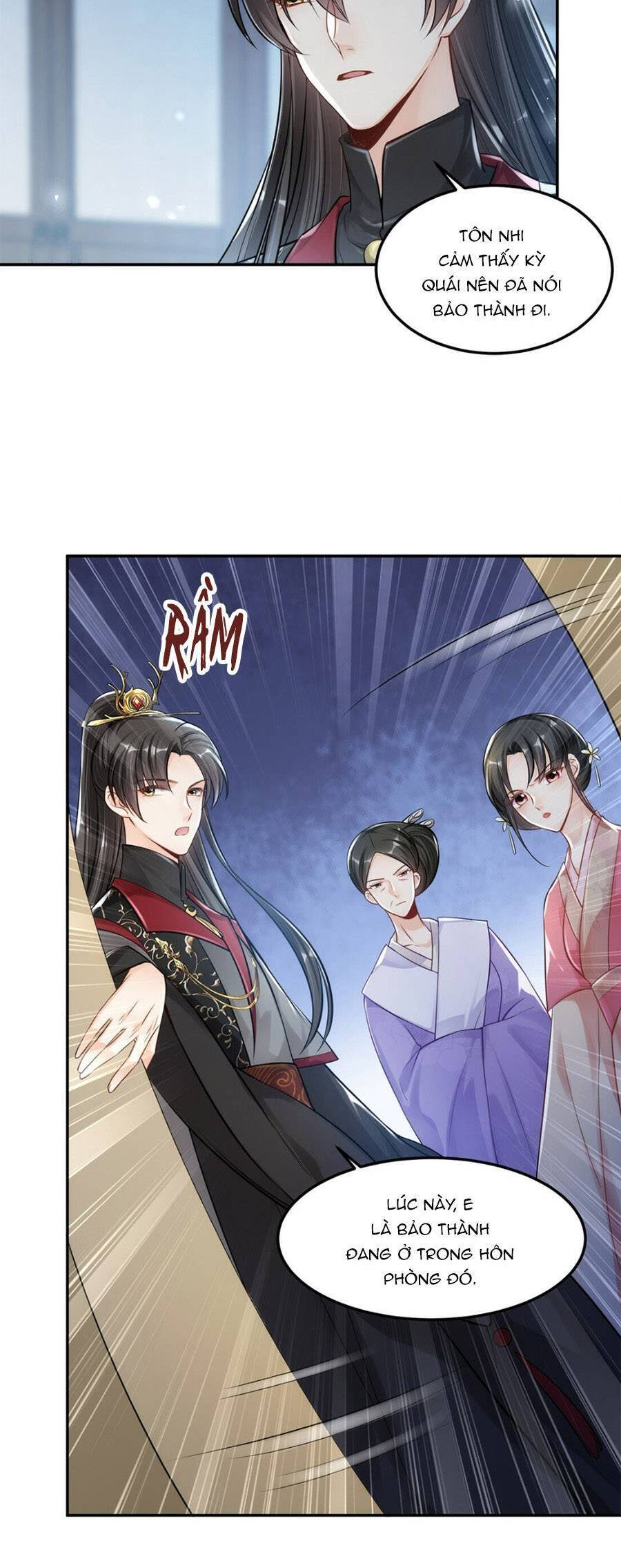 Sau Khi Xuyên Không Thì Bị Ép Phải He Với Kẻ Tử Thù! Chapter 3 - 24