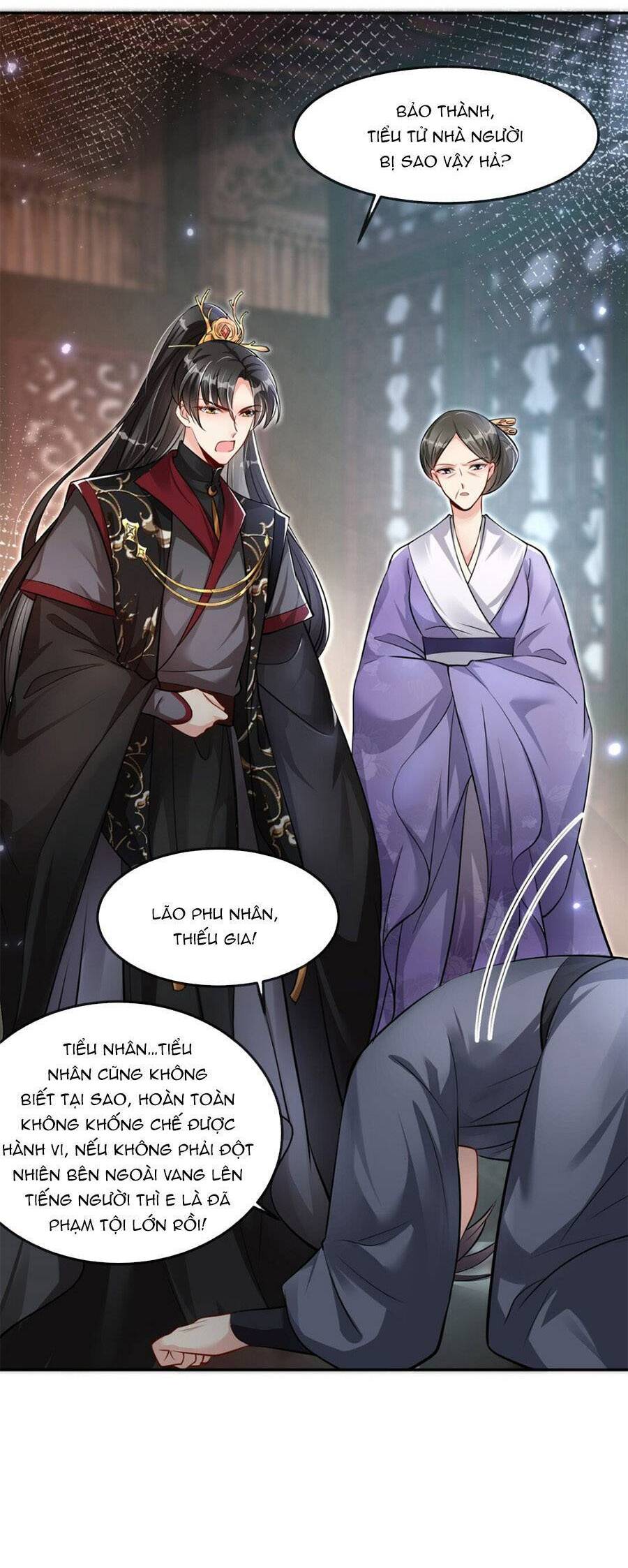 Sau Khi Xuyên Không Thì Bị Ép Phải He Với Kẻ Tử Thù! Chapter 3 - 27