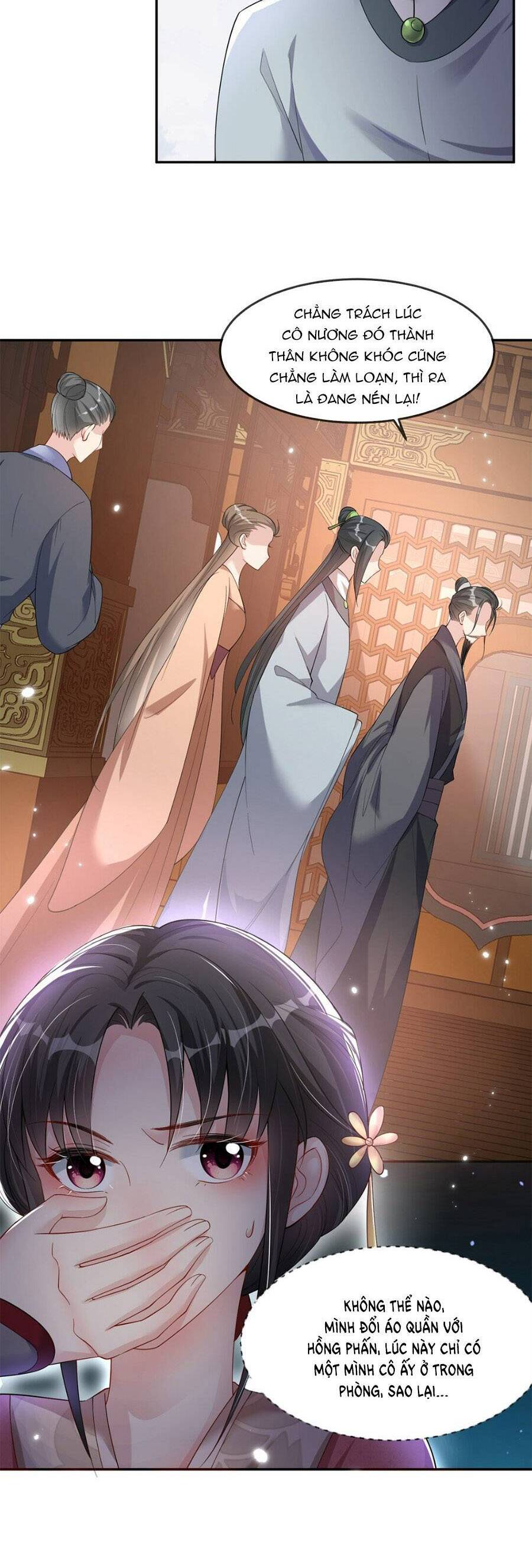 Sau Khi Xuyên Không Thì Bị Ép Phải He Với Kẻ Tử Thù! Chapter 3 - 5