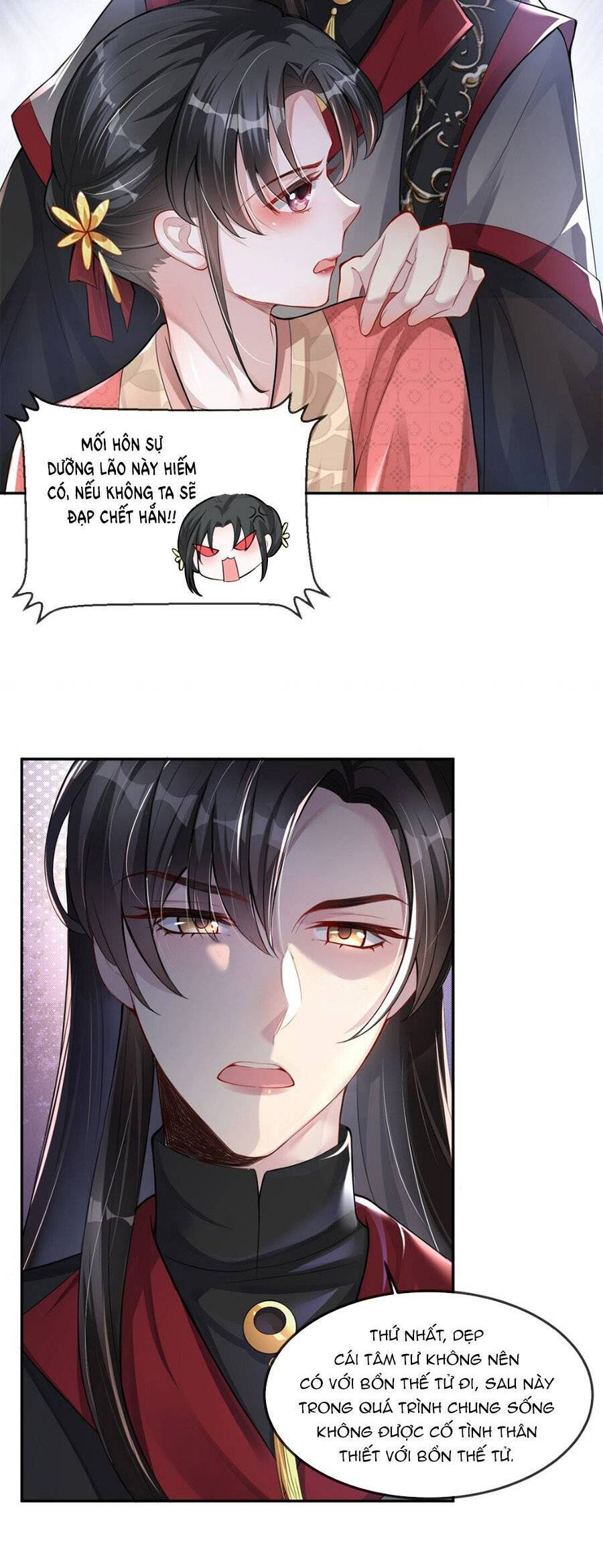 Sau Khi Xuyên Không Thì Bị Ép Phải He Với Kẻ Tử Thù! Chapter 3 - 7