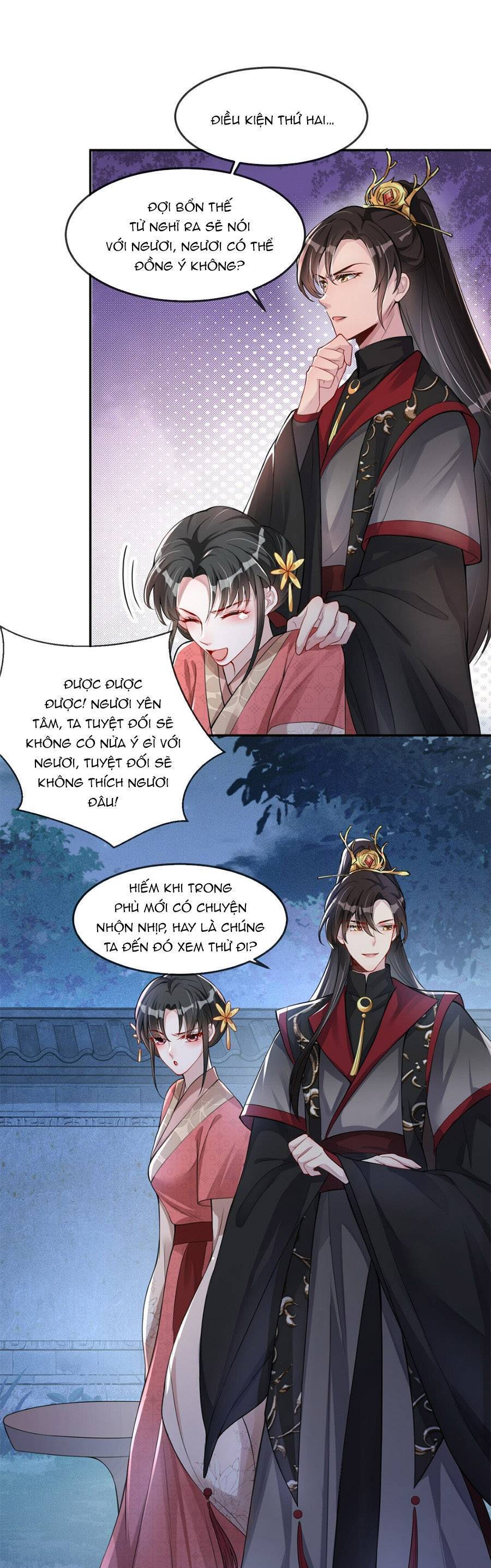 Sau Khi Xuyên Không Thì Bị Ép Phải He Với Kẻ Tử Thù! Chapter 3 - 8