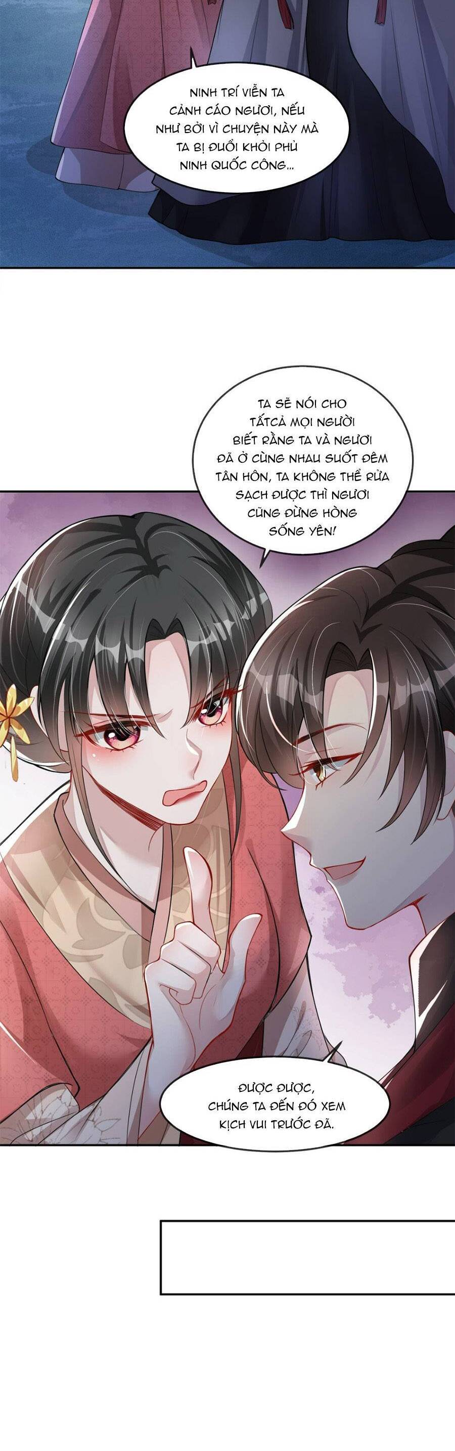 Sau Khi Xuyên Không Thì Bị Ép Phải He Với Kẻ Tử Thù! Chapter 3 - 9