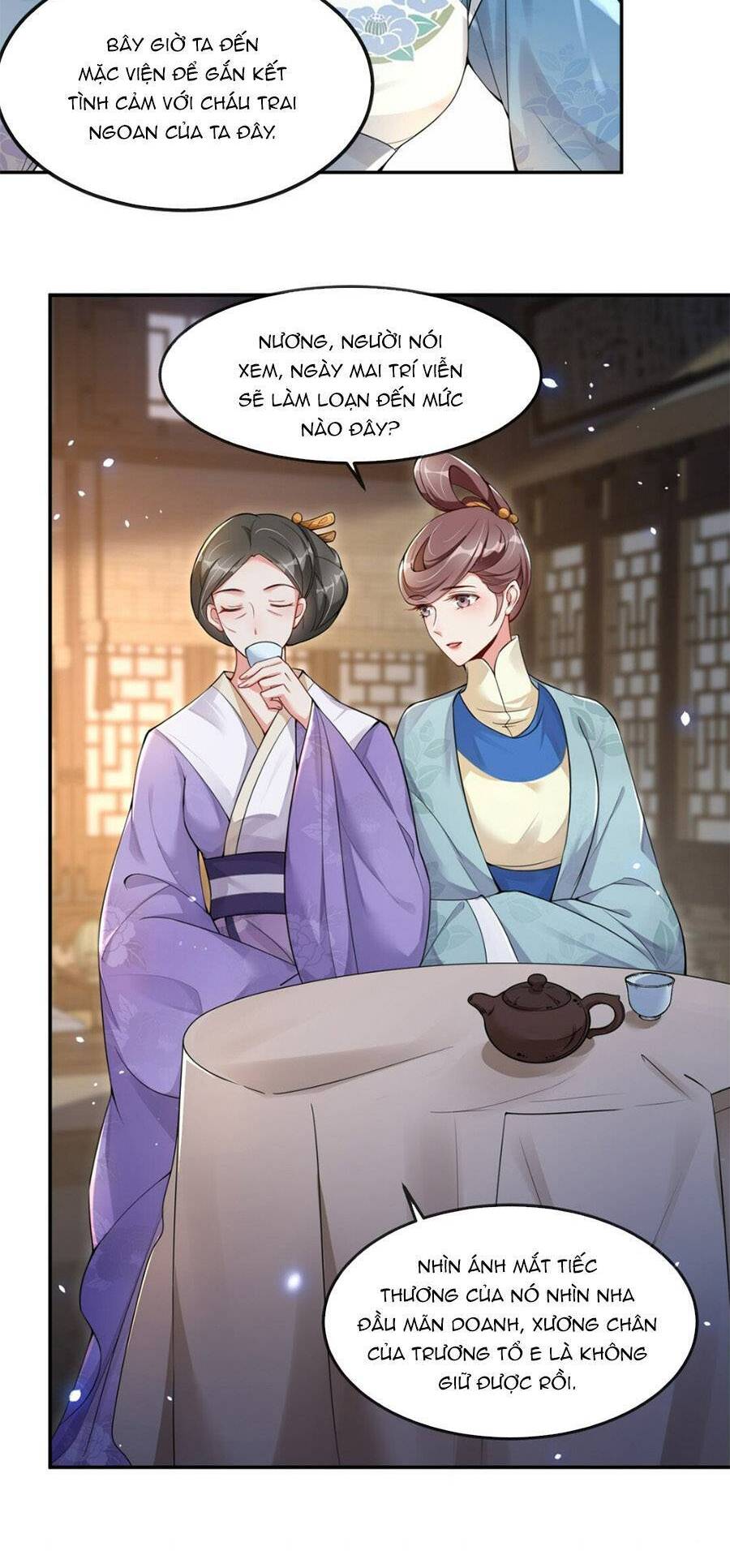 Sau Khi Xuyên Không Thì Bị Ép Phải He Với Kẻ Tử Thù! Chapter 4 - 15